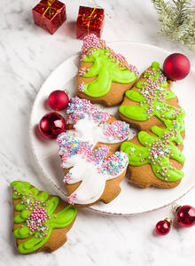 Имбирная ёлочка 