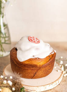 Кулич маковый