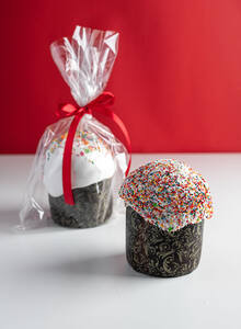 Малый кулич с изюмом