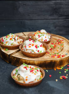 Мини-пасха с цукатами